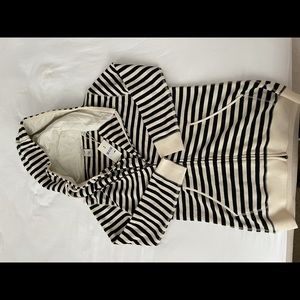 Scotch and Soda zip up longer hoodie.